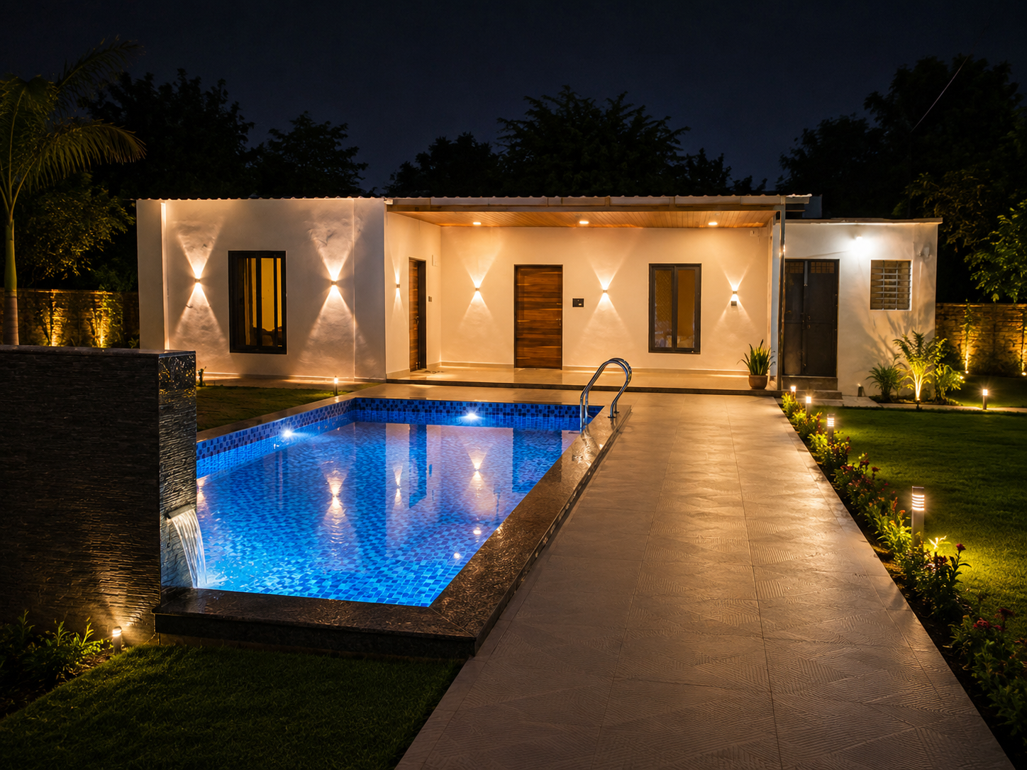 Shaaramya Villa villa outdoor view