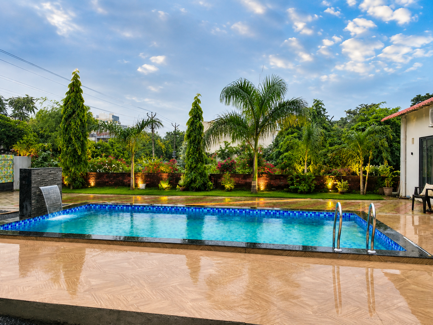 Velora Box 2BHK private pool villa Udaipur